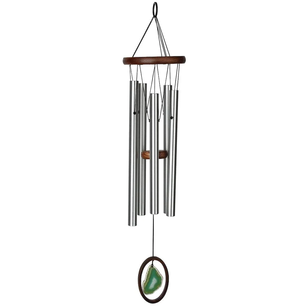 Agate Large Green Wind Chime by Woodstock Chimes - Image 3