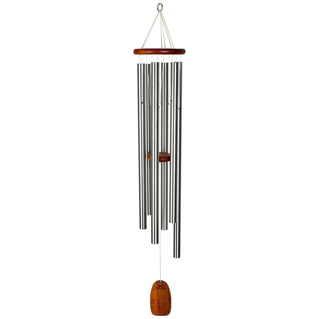 Amazing Grace Wind Chime in Heavenly by Woodstock Chimes - Image 3