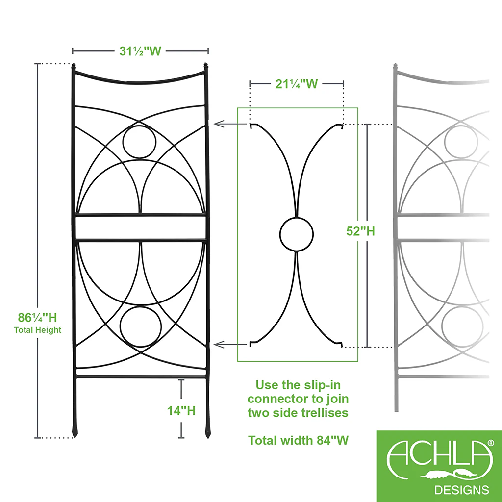 Aurora Trellis by Achla Designs - Image 5