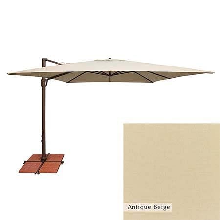 Bali Cantilever 10ft Square Umbrella by Simply Shade - Image 15