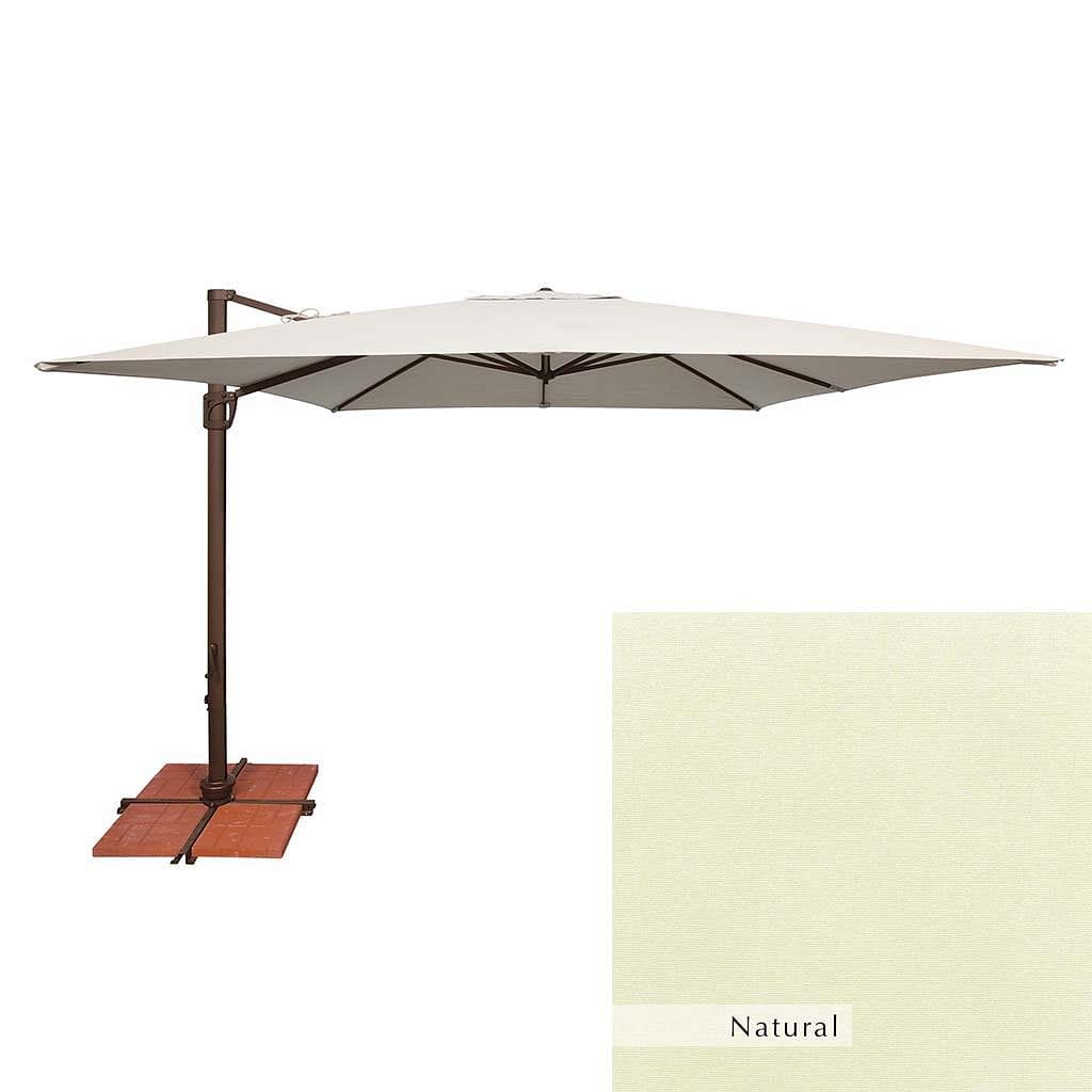 Bali Cantilever 10ft Square Umbrella by Simply Shade - Image 6
