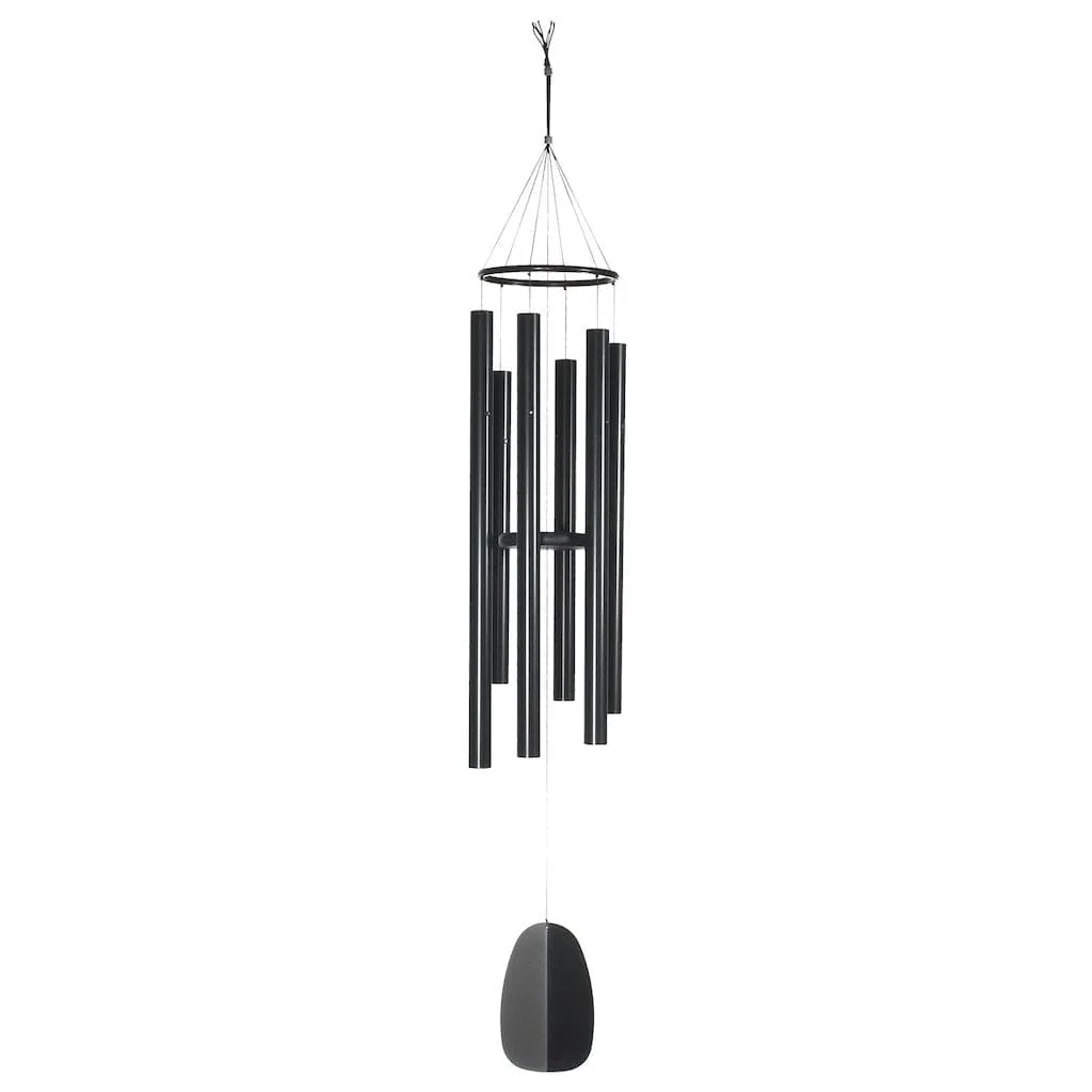 Bells of Paradise in Black 54-inch by Woodstock Chimes - Image 3
