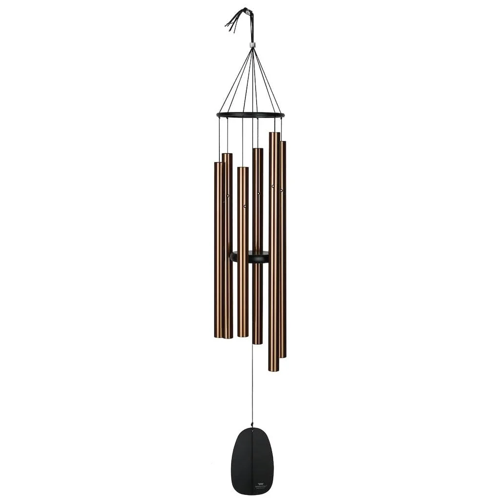 Bells of Paradise in Bronze 44-inch by Woodstock Chimes - Image 3