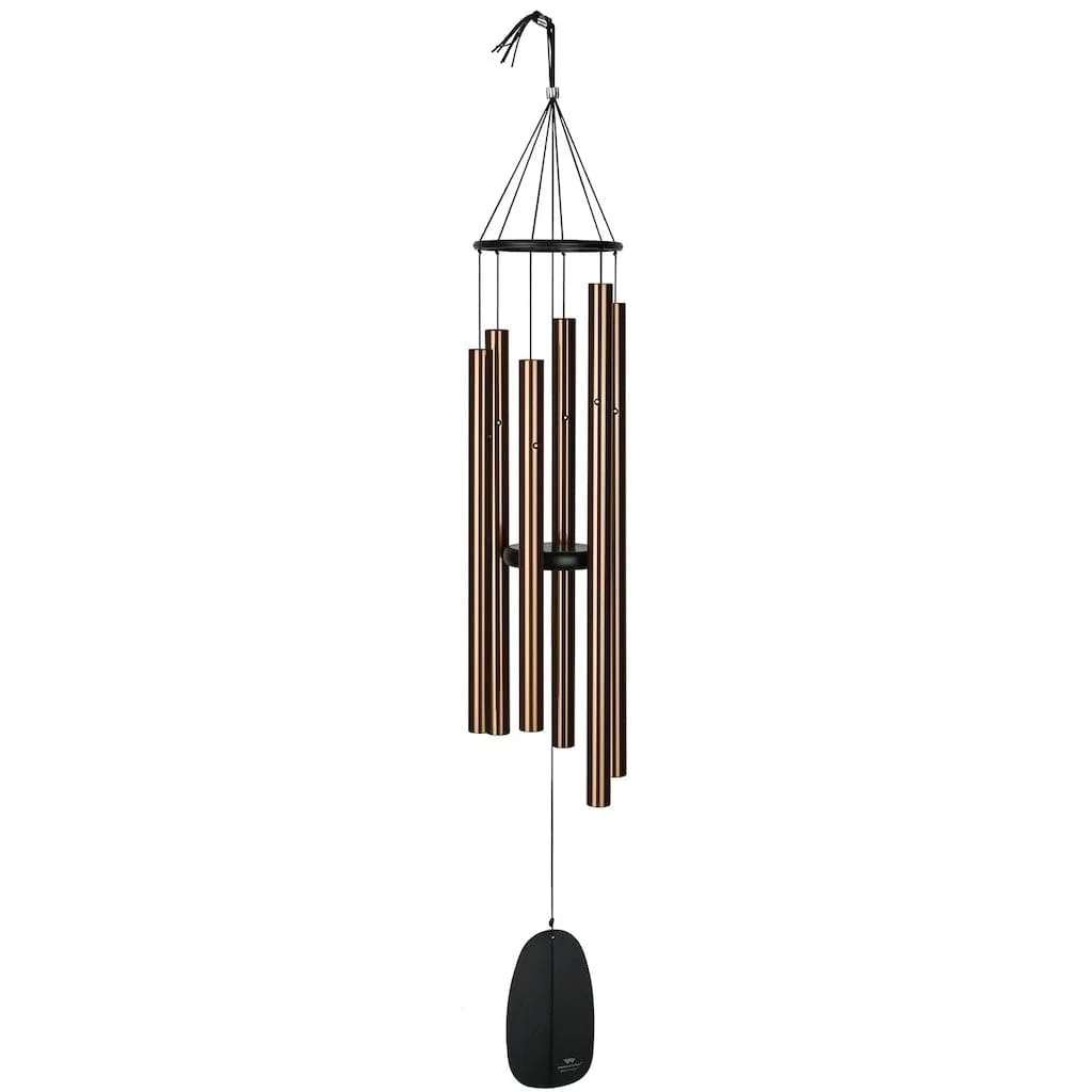Bells of Paradise in Bronze 54-inch by Woodstock Chimes - Image 3