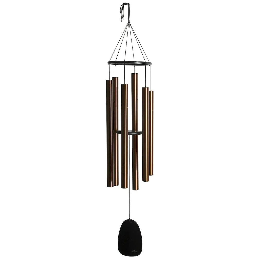 Bells of Paradise in Bronze 68-inch by Woodstock Chimes - Image 3