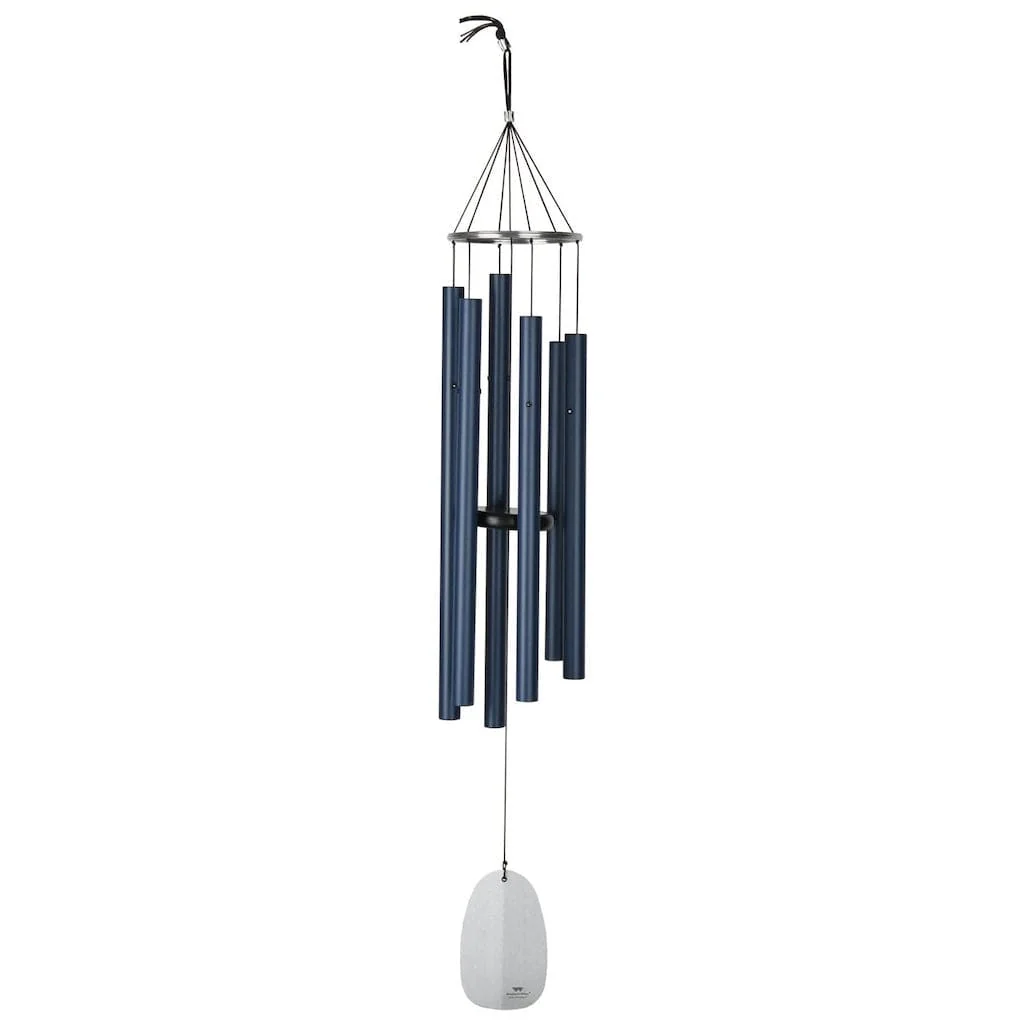 Bells of Paradise in Pacific Blue 44-inch by Woodstock Chimes - Image 3