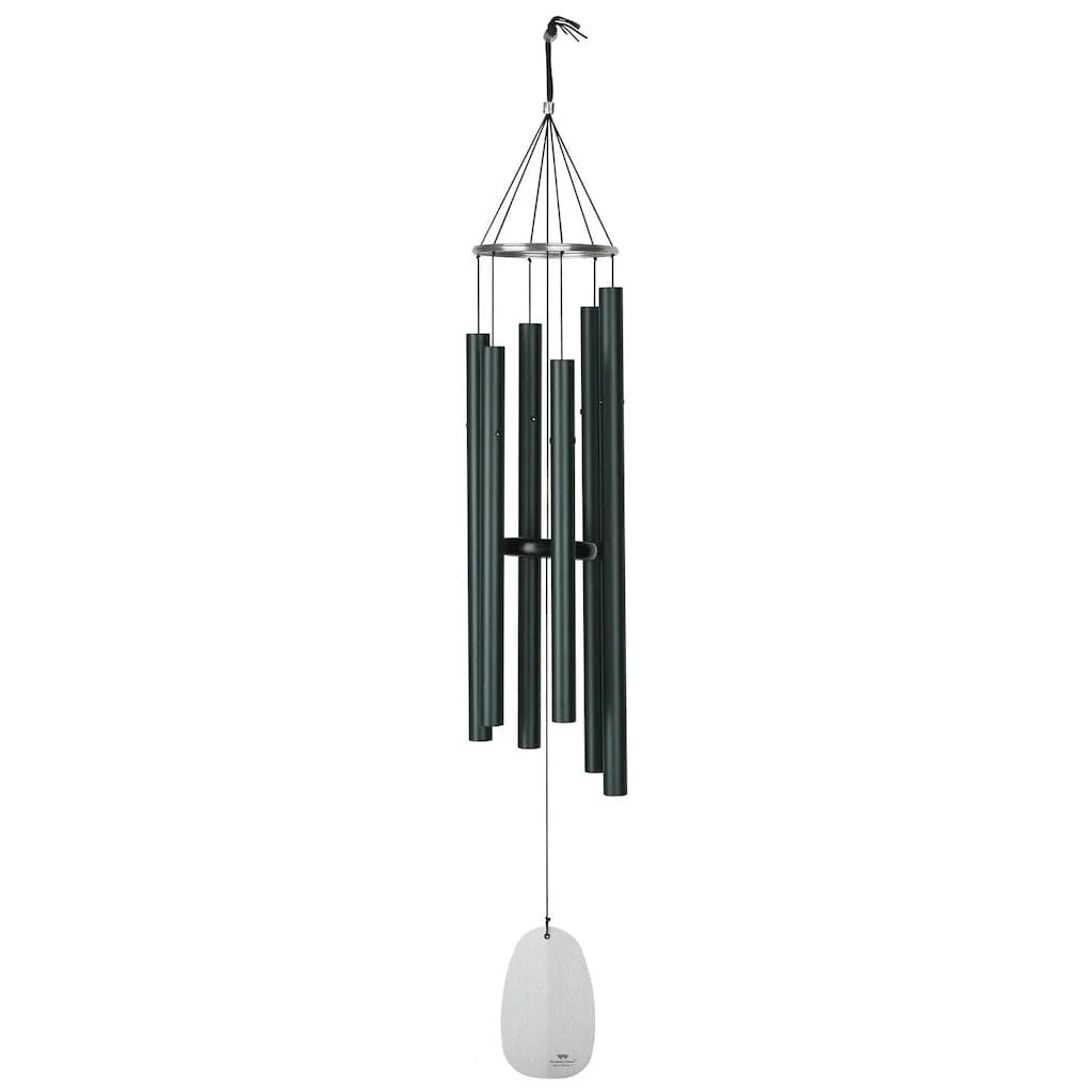 Bells of Paradise in Rainforest Green 44-inch by Woodstock Chimes - Image 3