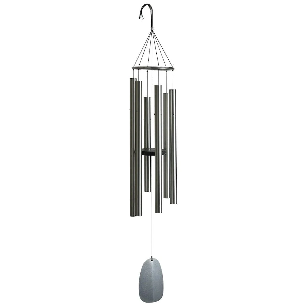 Bells of Paradise in Silver 54-inch by Woodstock Chimes - Image 3