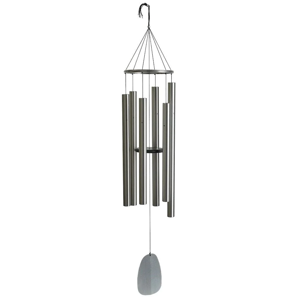Bells of Paradise in Silver 68-inch by Woodstock Chimes - Image 3