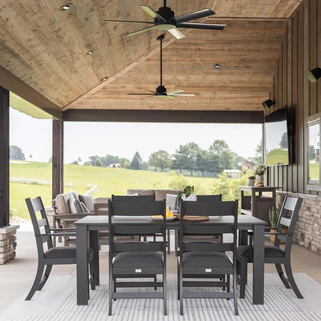 Berkley Expandable Rectangle Dining Table by Berlin Gardens - Image 4