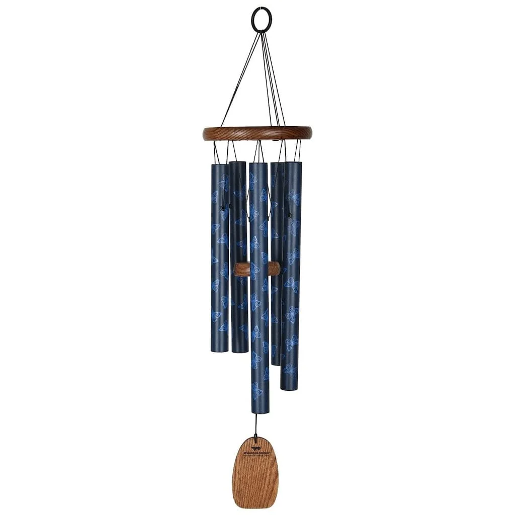 Butterfly Garden Wind Chime by Woodstock Chimes - Image 2