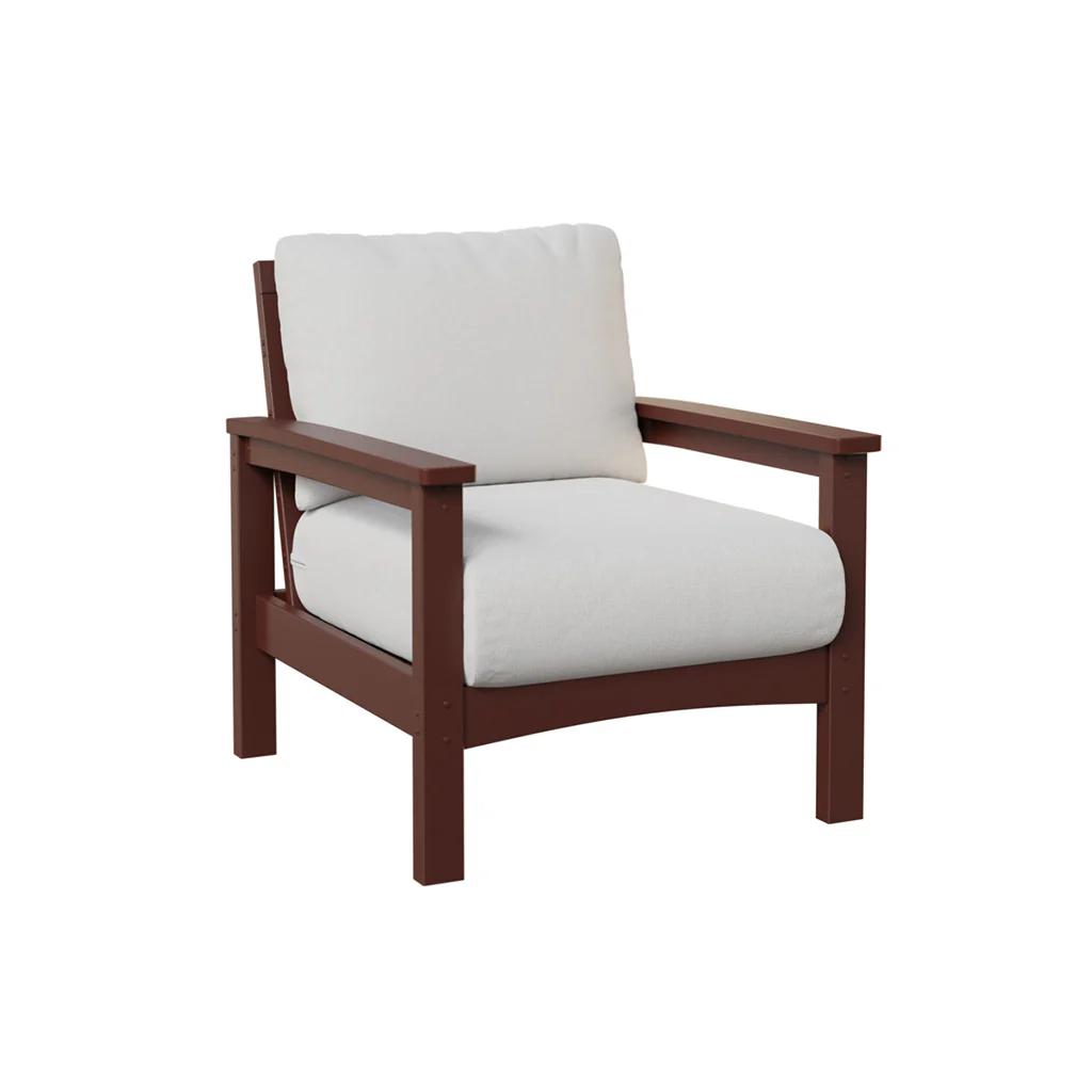 Camden Club Chair by Berlin Gardens - Image 4