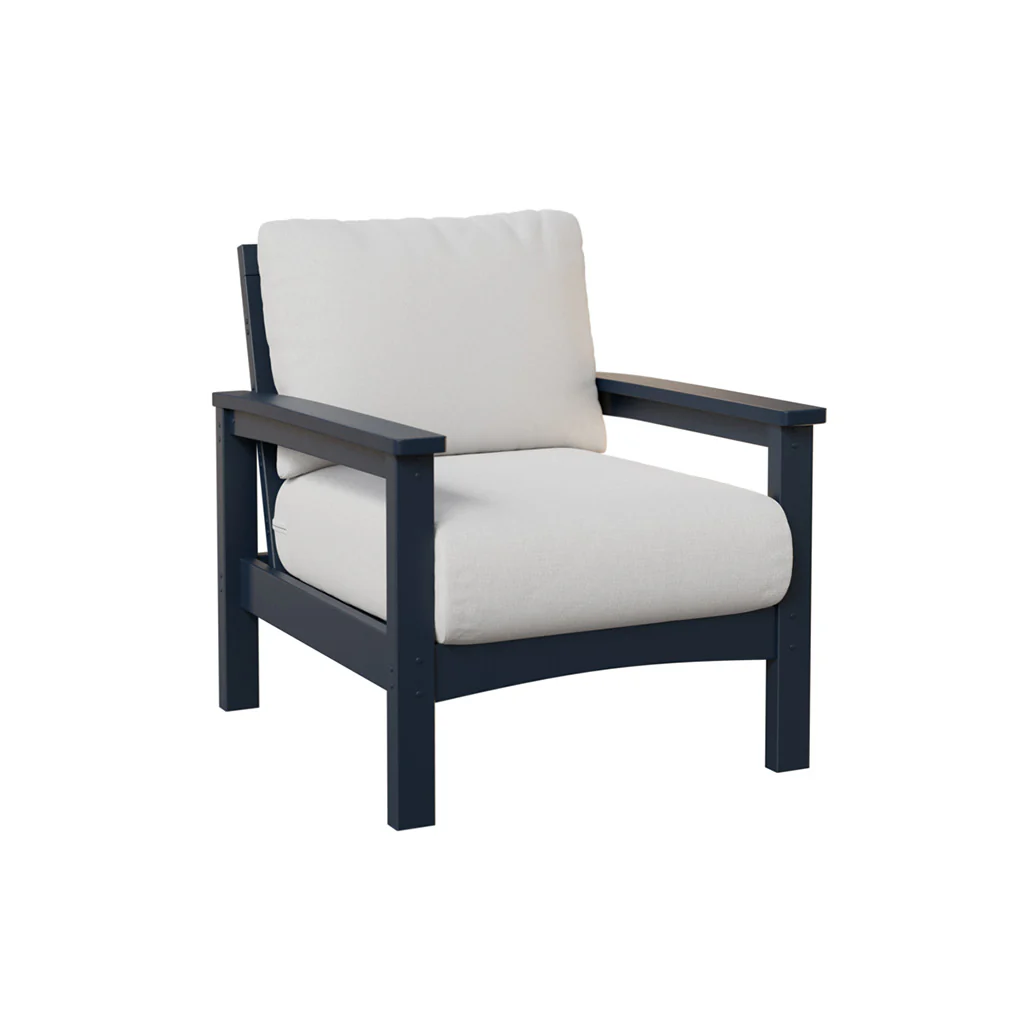Camden Club Chair by Berlin Gardens - Image 9