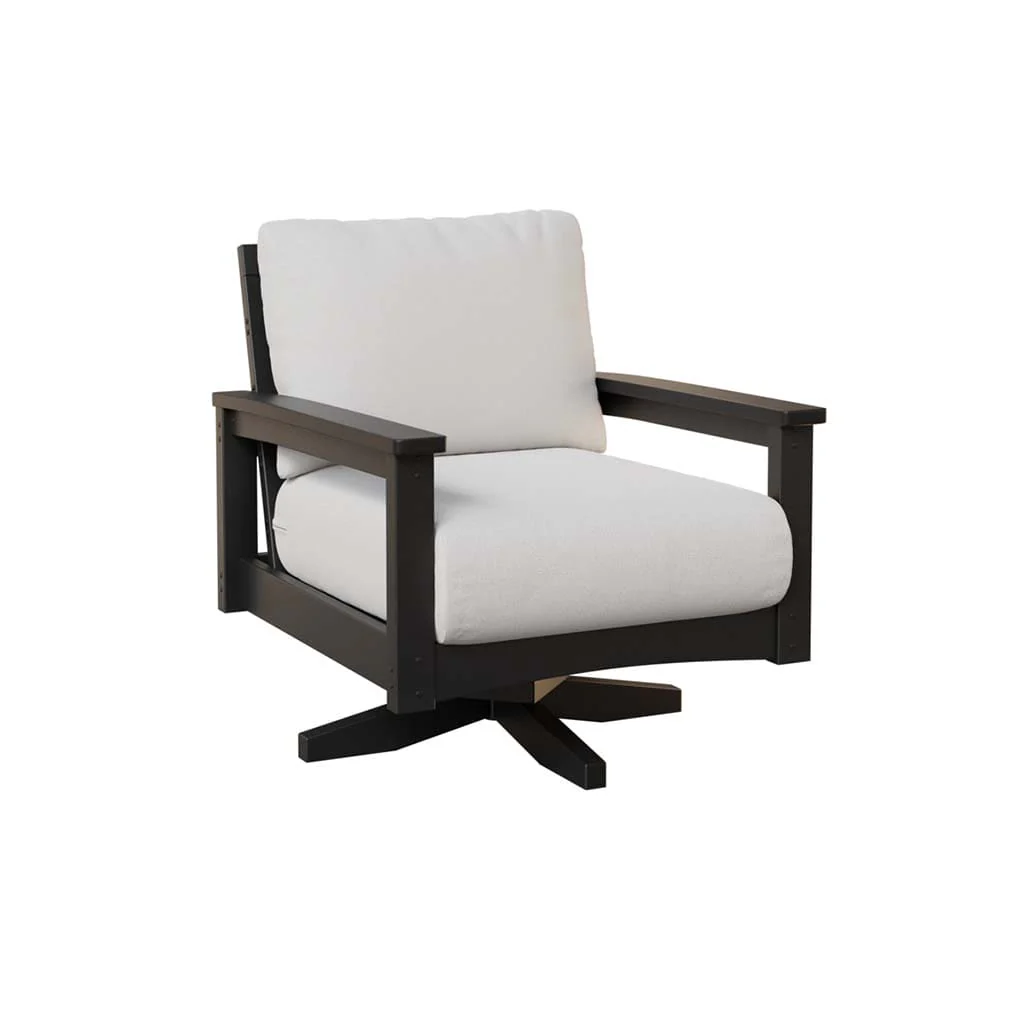 Camden Swivel Rocker by Berlin Gardens - Image 4