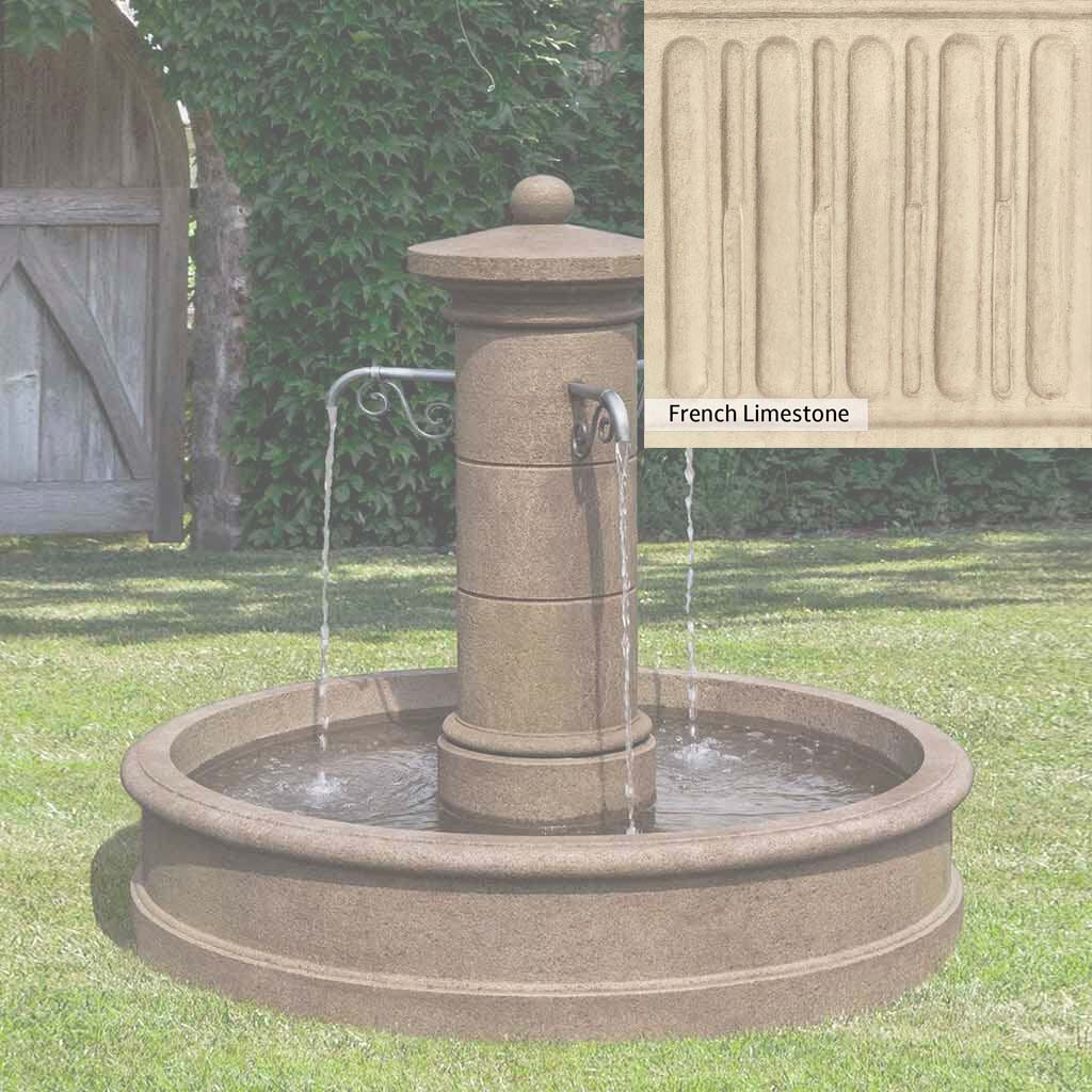 Campania International Avignon Fountain - Image 13