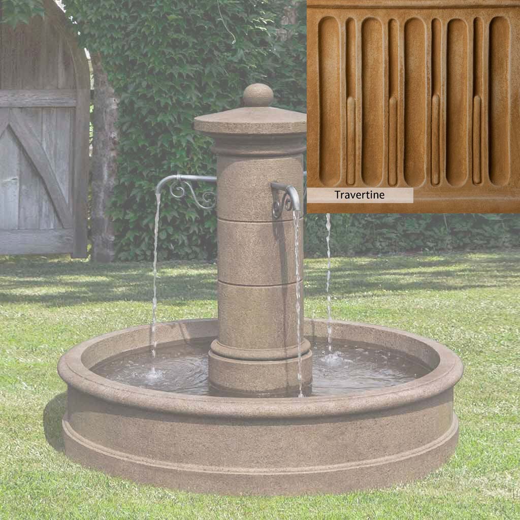 Campania International Avignon Fountain - Image 6