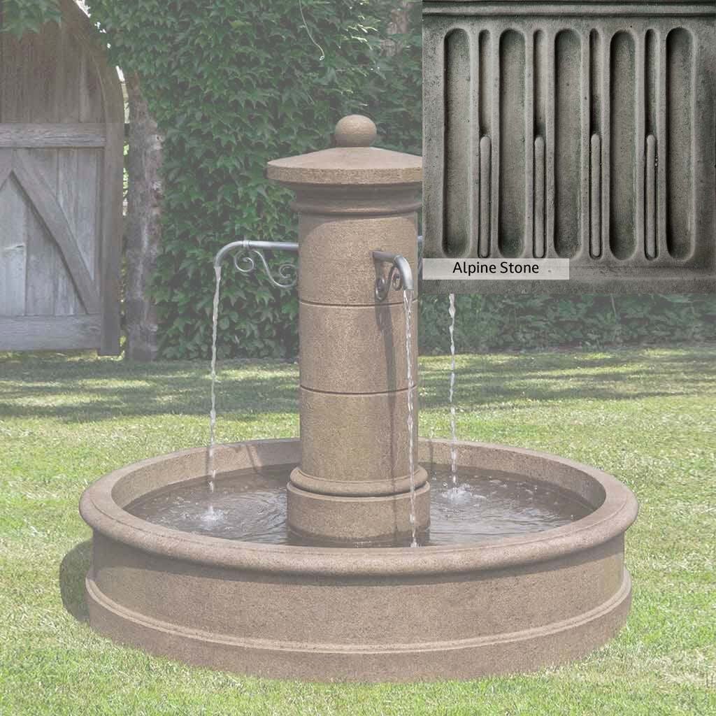 Campania International Avignon Fountain - Image 8