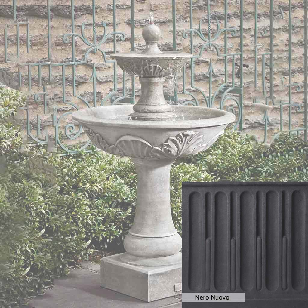 Campania International Acanthus Two Tiered Fountain - Image 5