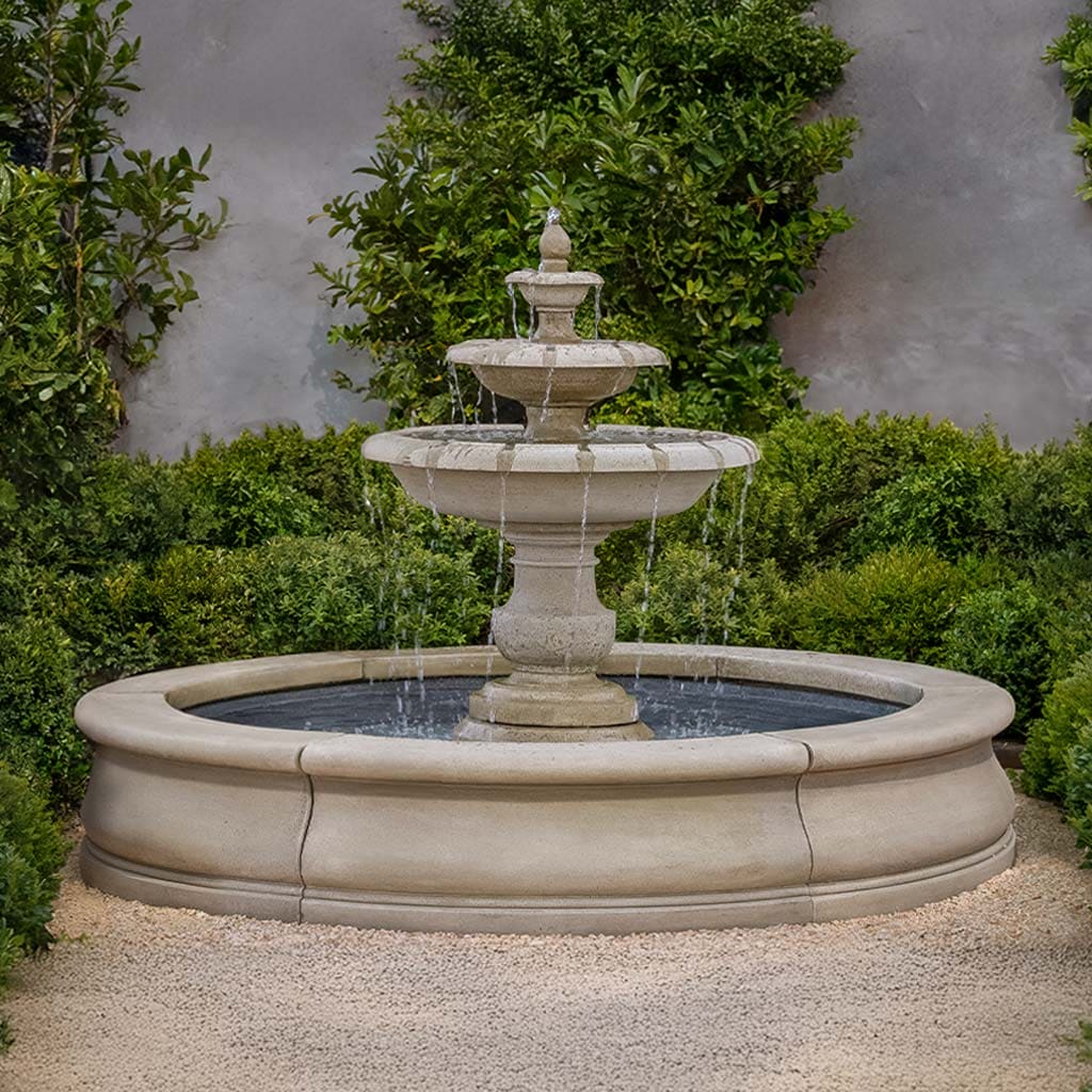 Campania International Alessia Fountain in Basin