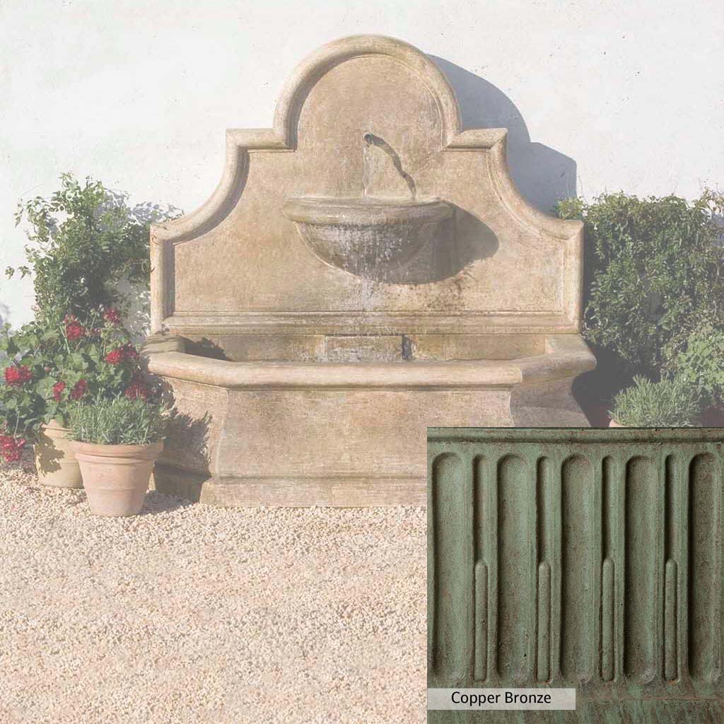 Campania International Andalusia Wall Fountain - Image 10