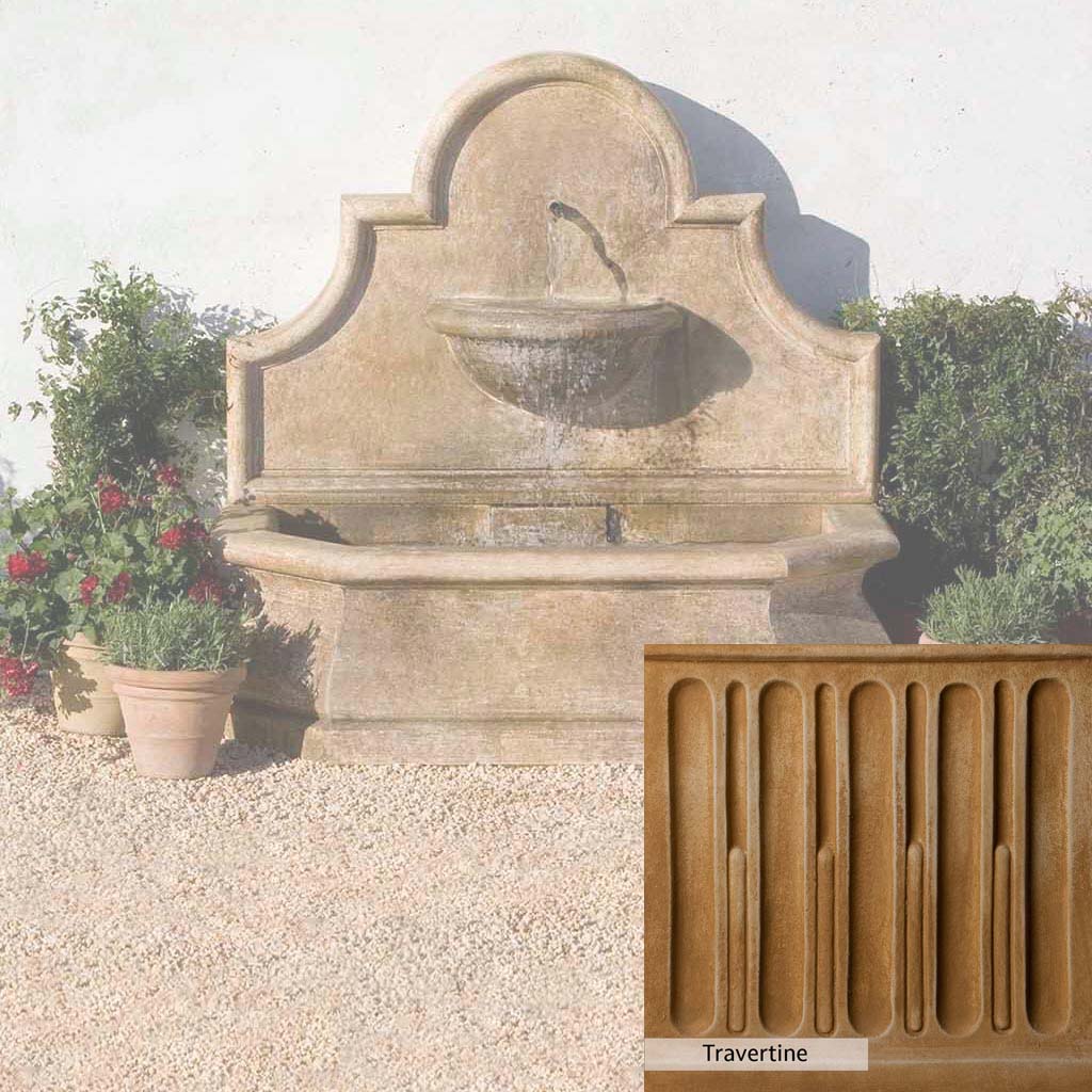 Campania International Andalusia Wall Fountain - Image 6