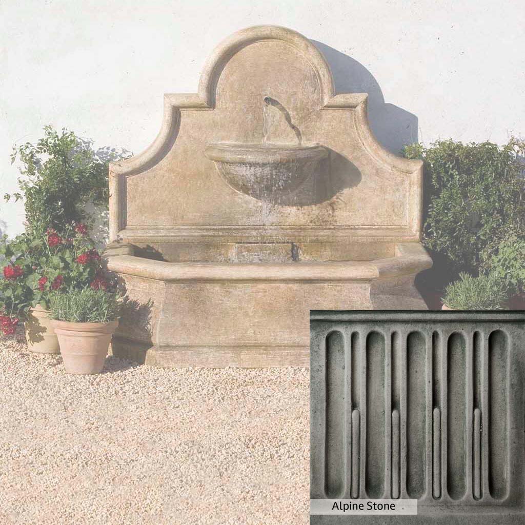Campania International Andalusia Wall Fountain - Image 8
