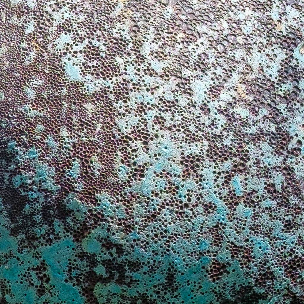 Campania International Angkor Spheres in Verdigris set of 3 - Image 3