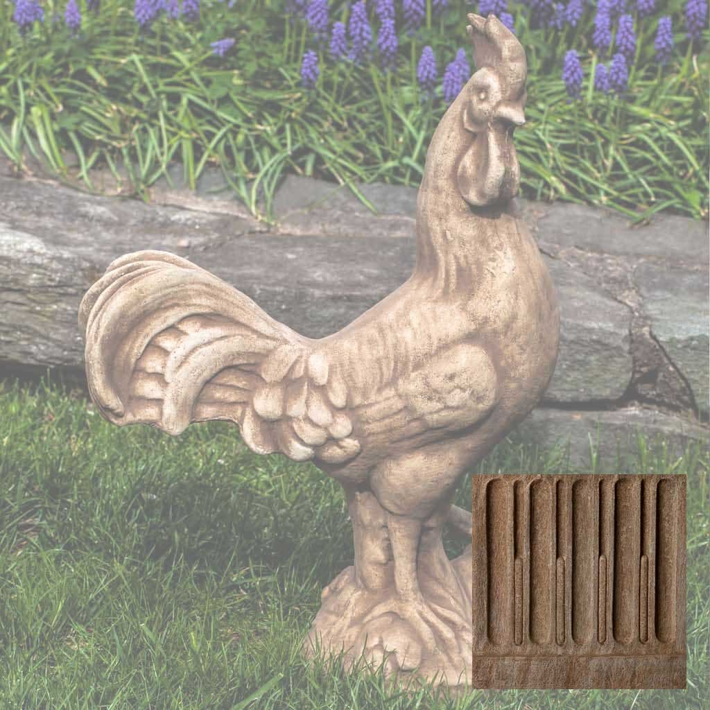 Campania International Antique Rooster Statue - Image 3