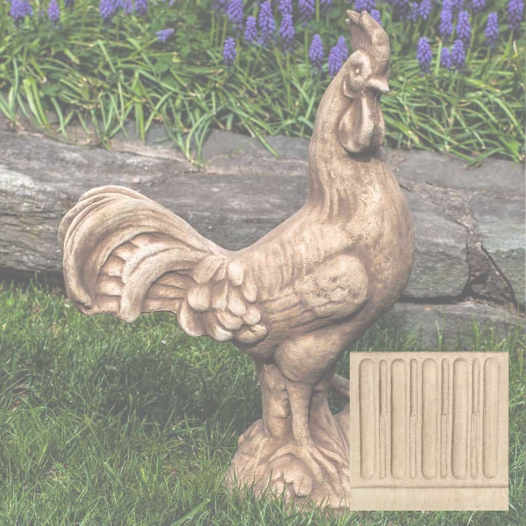 Campania International Antique Rooster Statue - Image 8