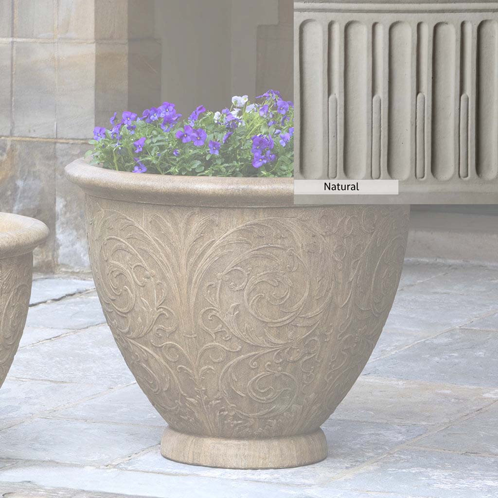 Campania International Arabesque Large Planter - Image 10