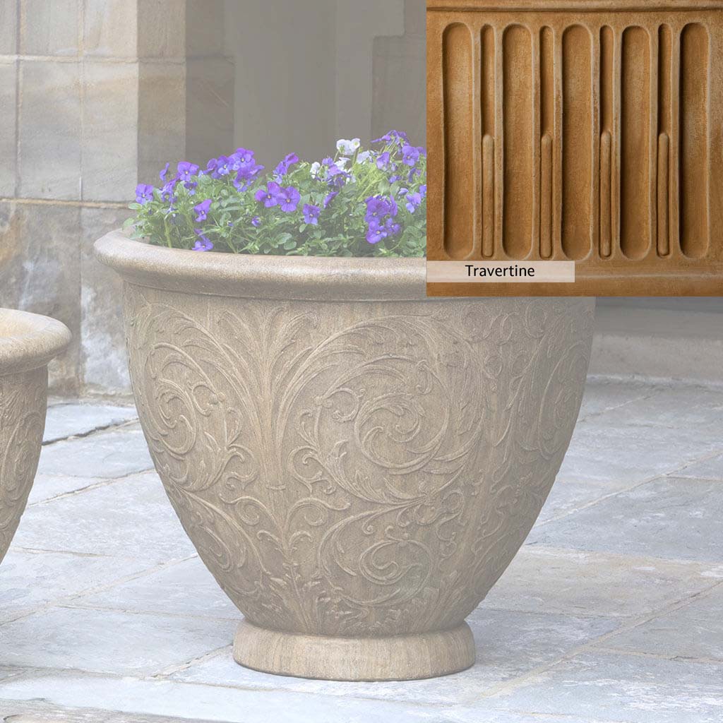 Campania International Arabesque Large Planter - Image 14