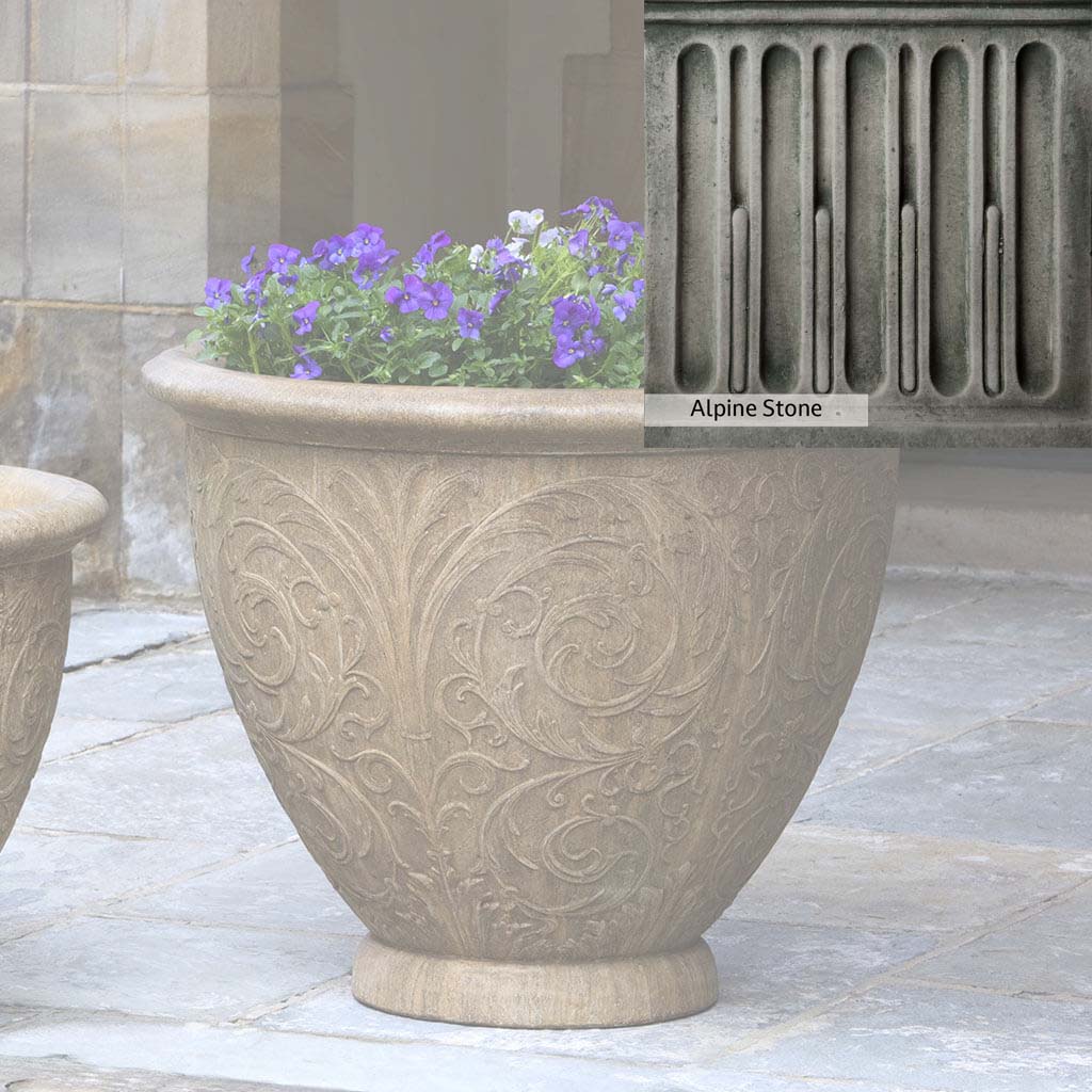 Campania International Arabesque Large Planter - Image 16