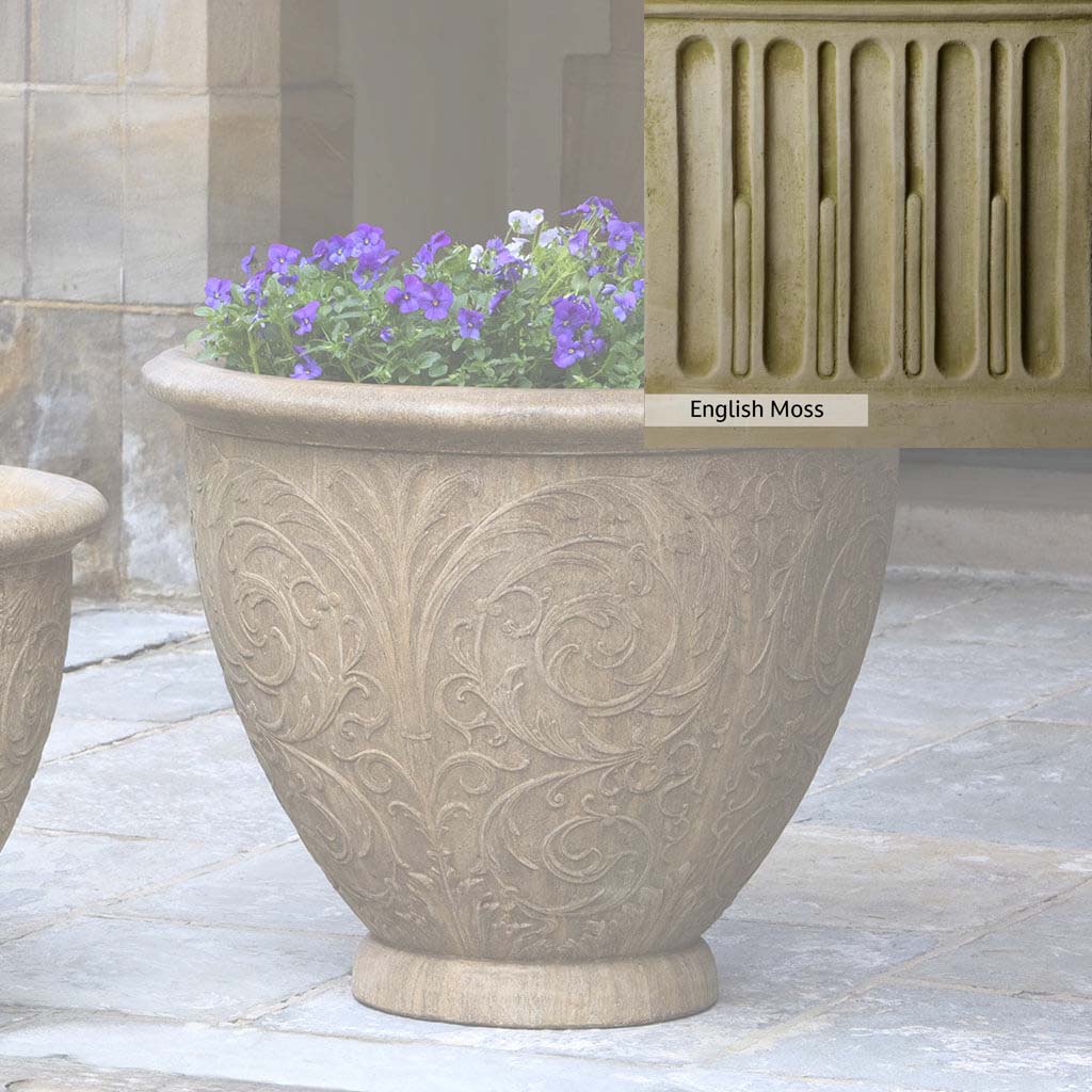 Campania International Arabesque Large Planter - Image 5