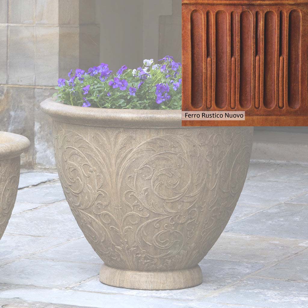 Campania International Arabesque Large Planter - Image 6