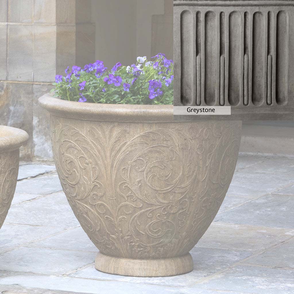 Campania International Arabesque Large Planter - Image 8