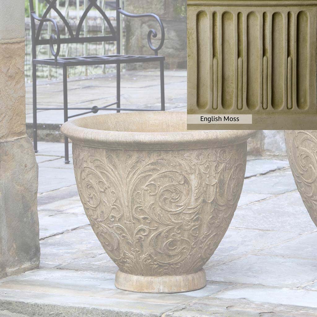 Campania International Arabesque Medium Planter - Image 5