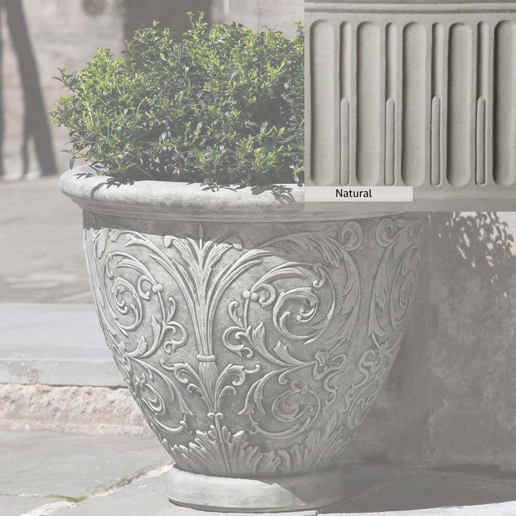 Campania International Arabesque Small Planter - Image 10