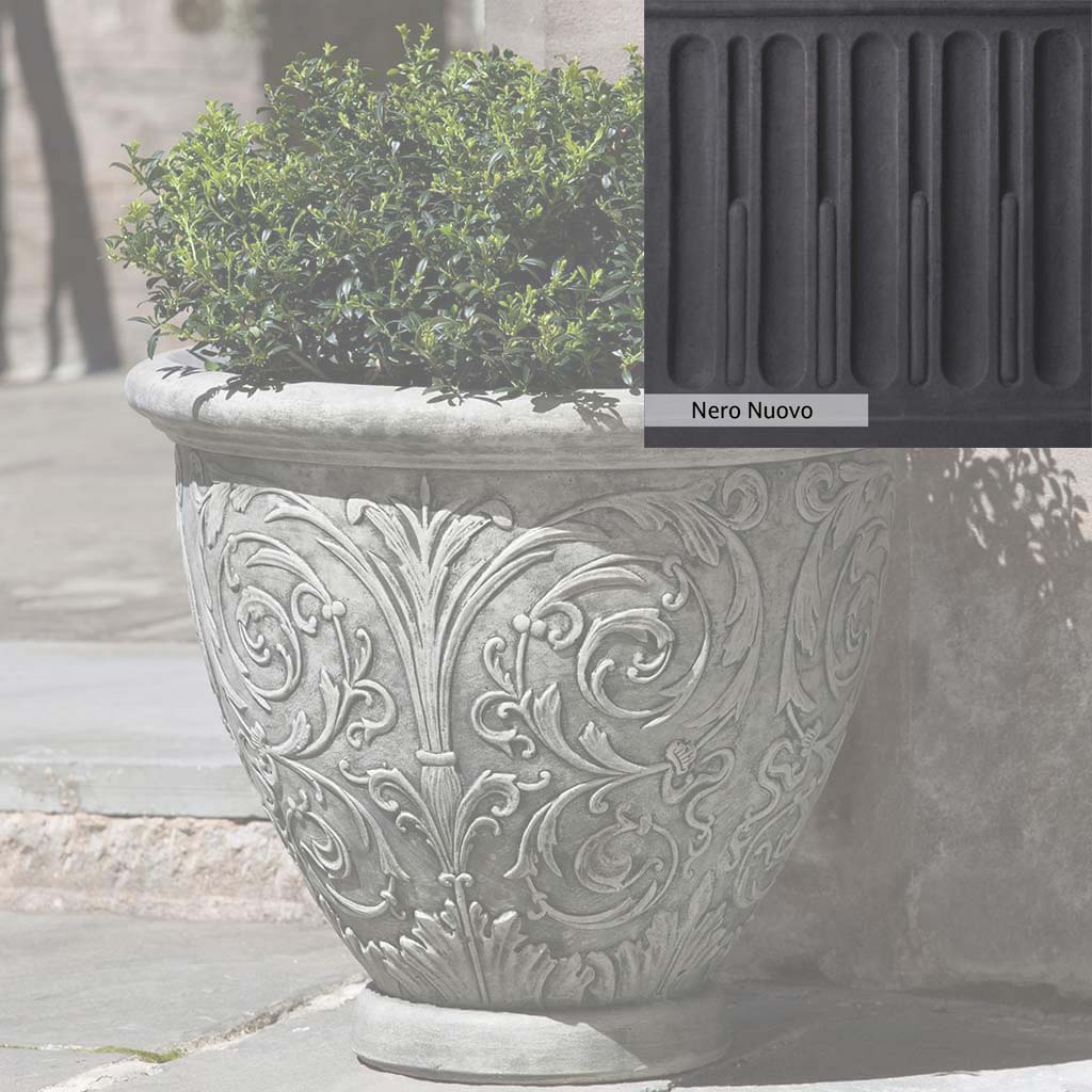 Campania International Arabesque Small Planter - Image 11