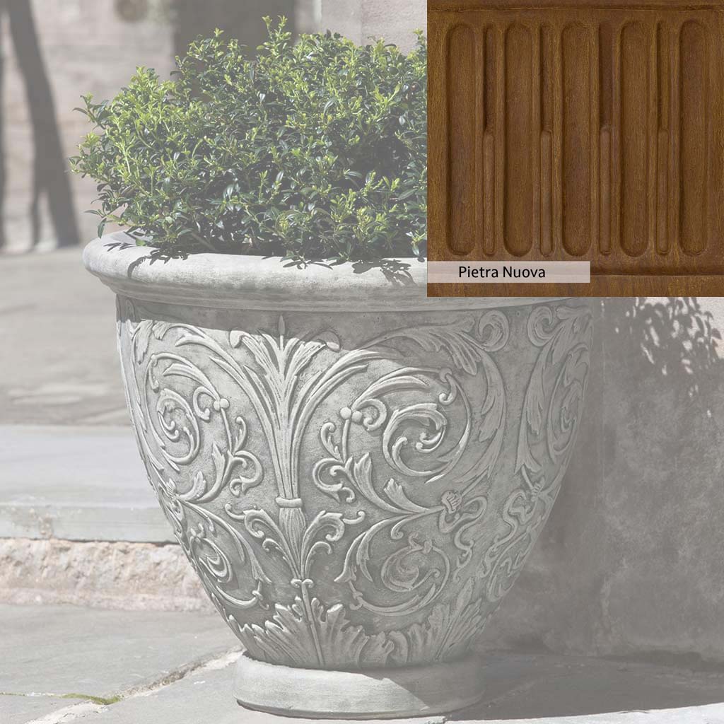 Campania International Arabesque Small Planter - Image 12