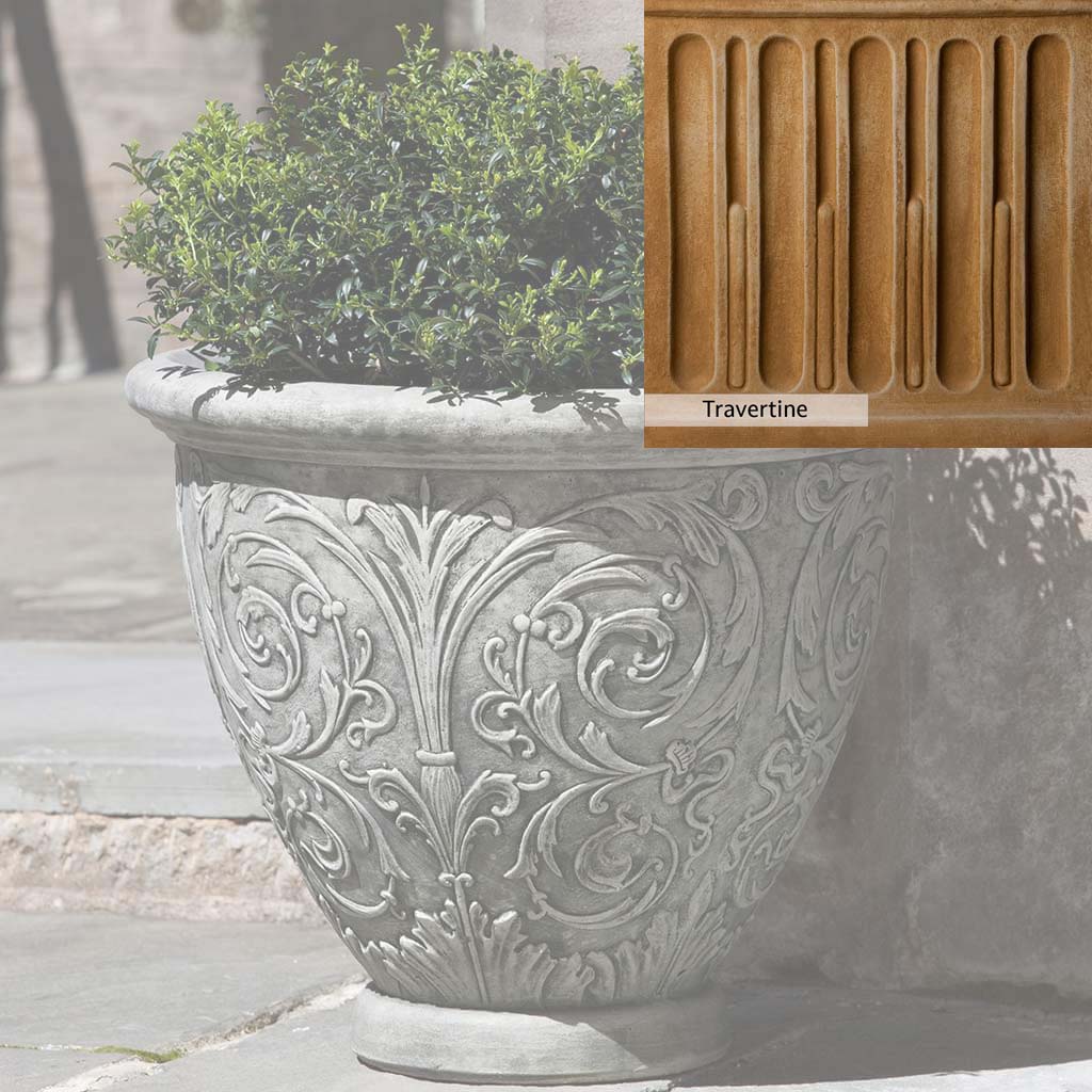 Campania International Arabesque Small Planter - Image 14