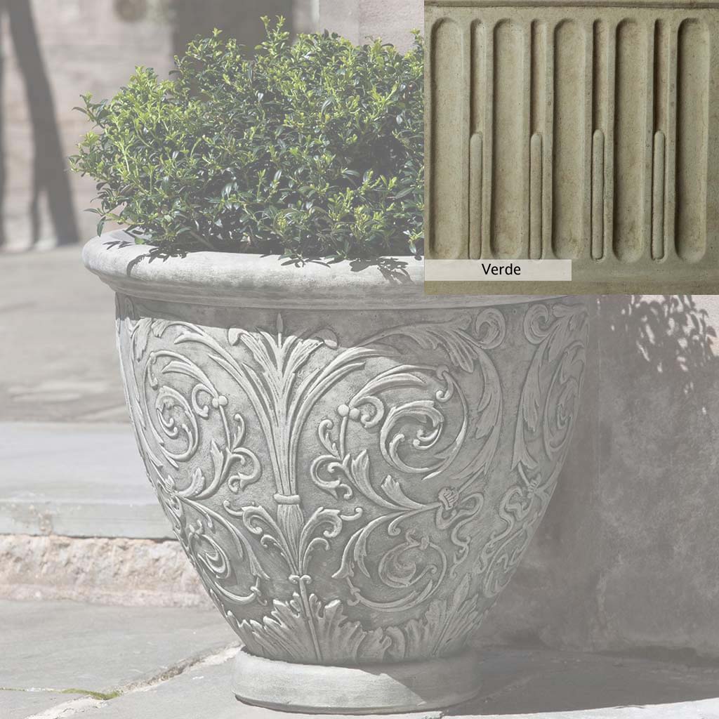 Campania International Arabesque Small Planter - Image 15