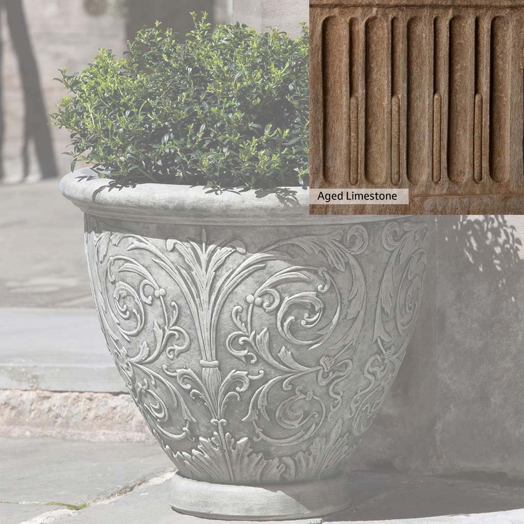 Campania International Arabesque Small Planter - Image 16