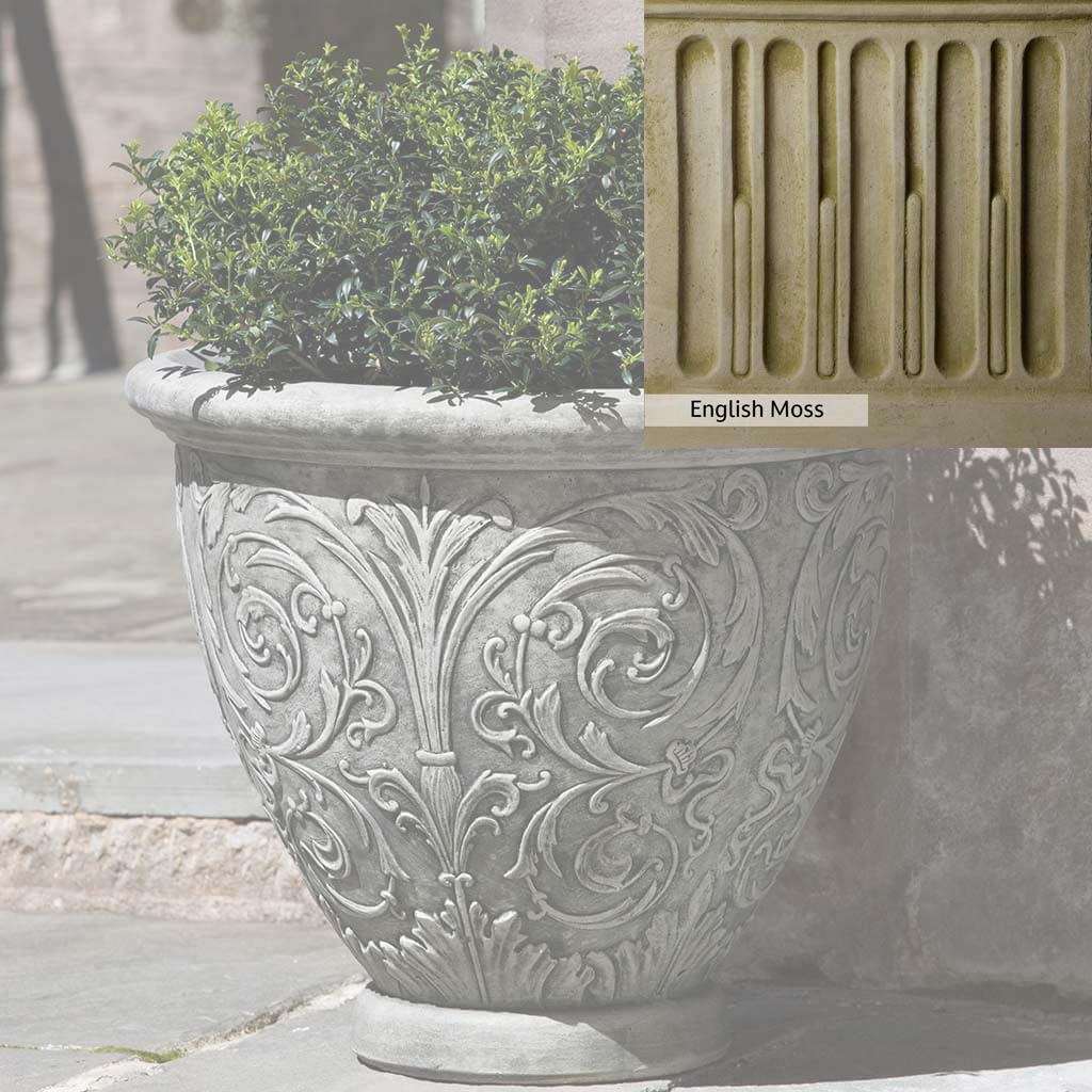 Campania International Arabesque Small Planter - Image 5