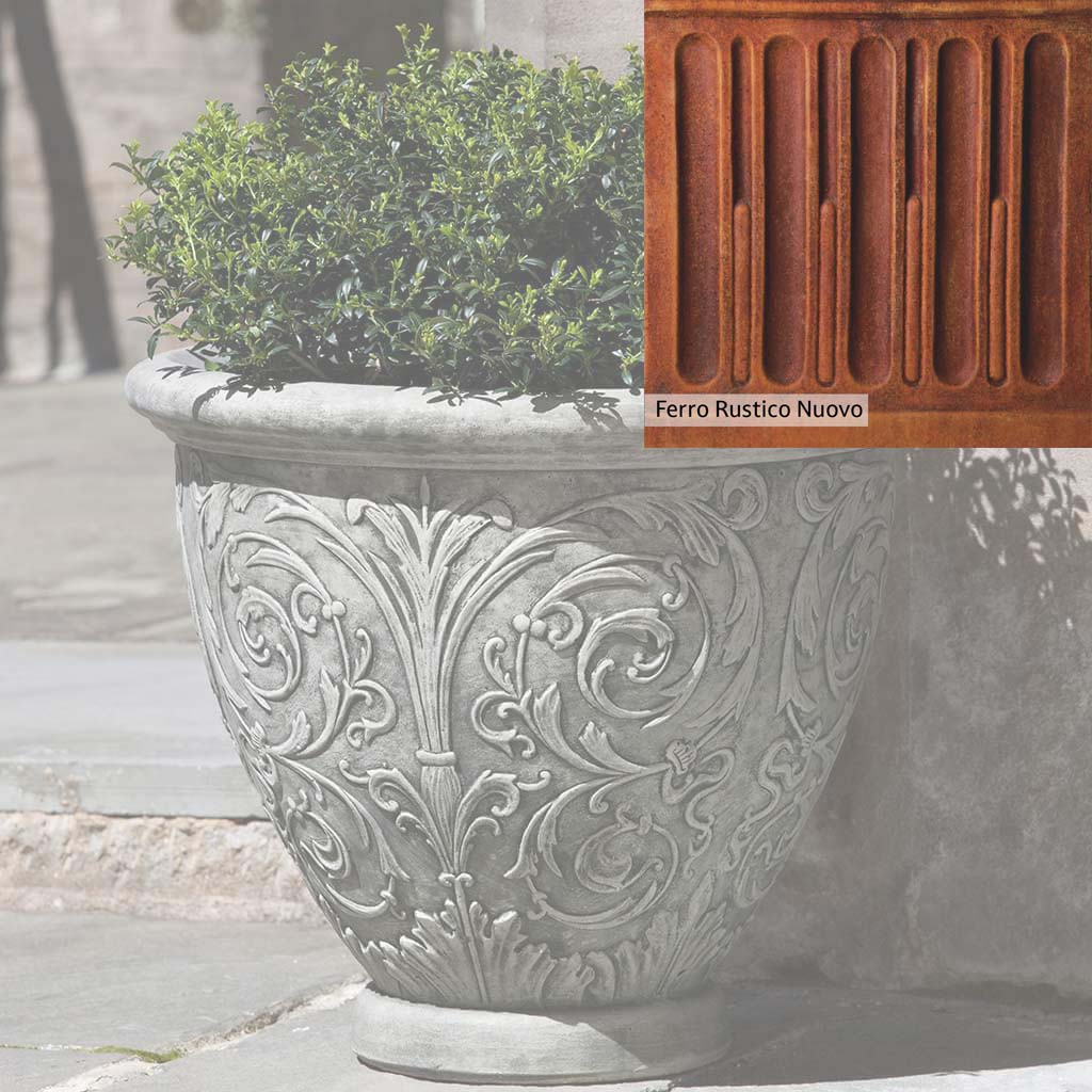 Campania International Arabesque Small Planter - Image 6