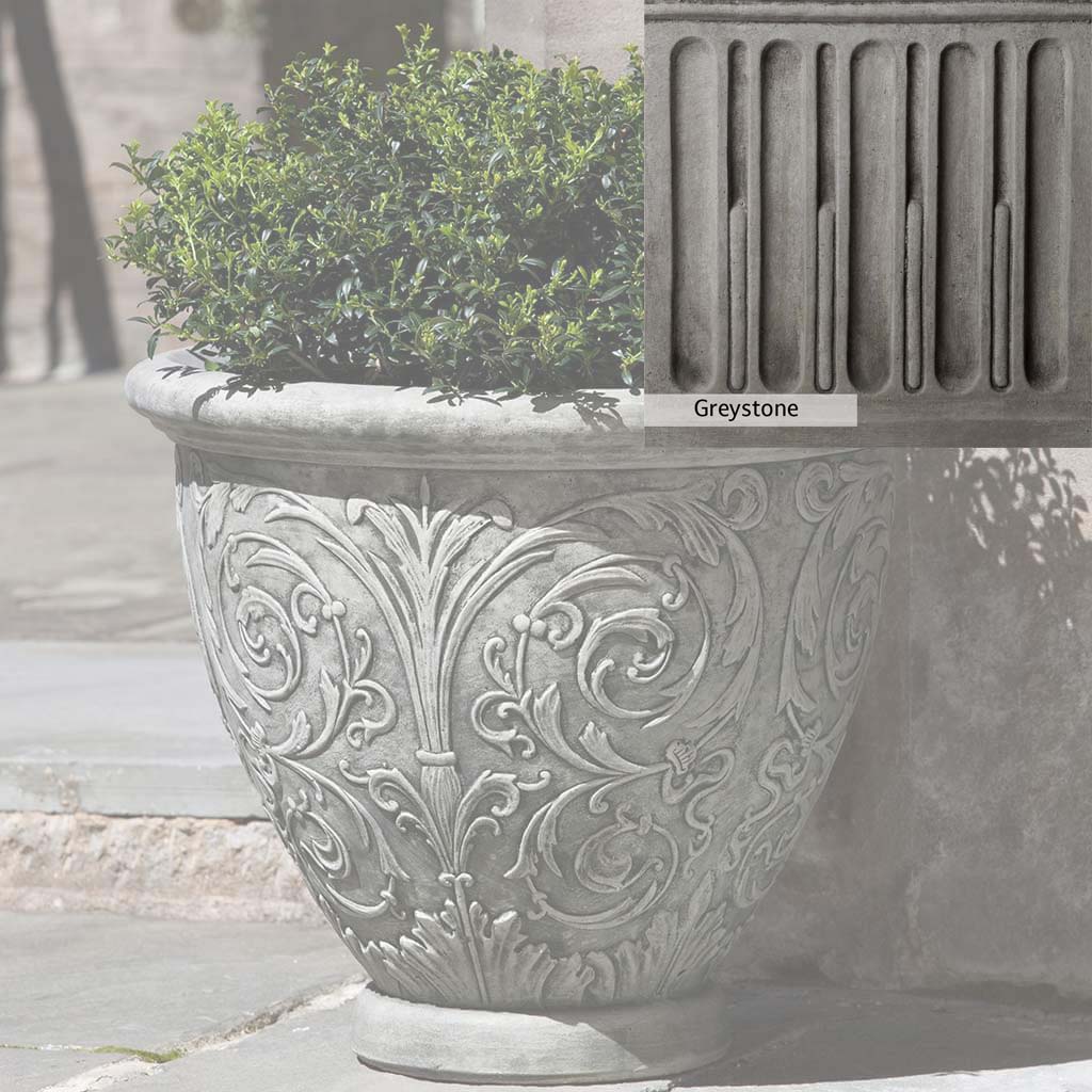 Campania International Arabesque Small Planter - Image 8