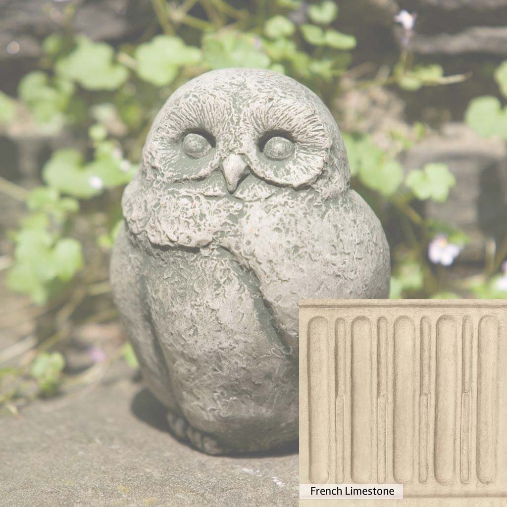 Campania International Baby Barn Owl Statue - Image 15