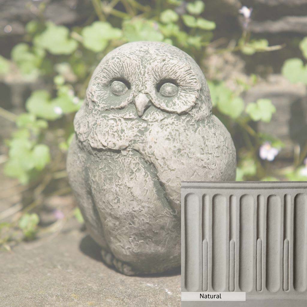 Campania International Baby Barn Owl Statue - Image 3