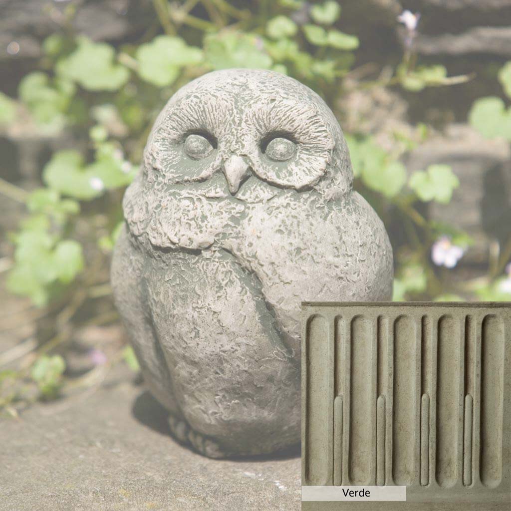 Campania International Baby Barn Owl Statue - Image 8