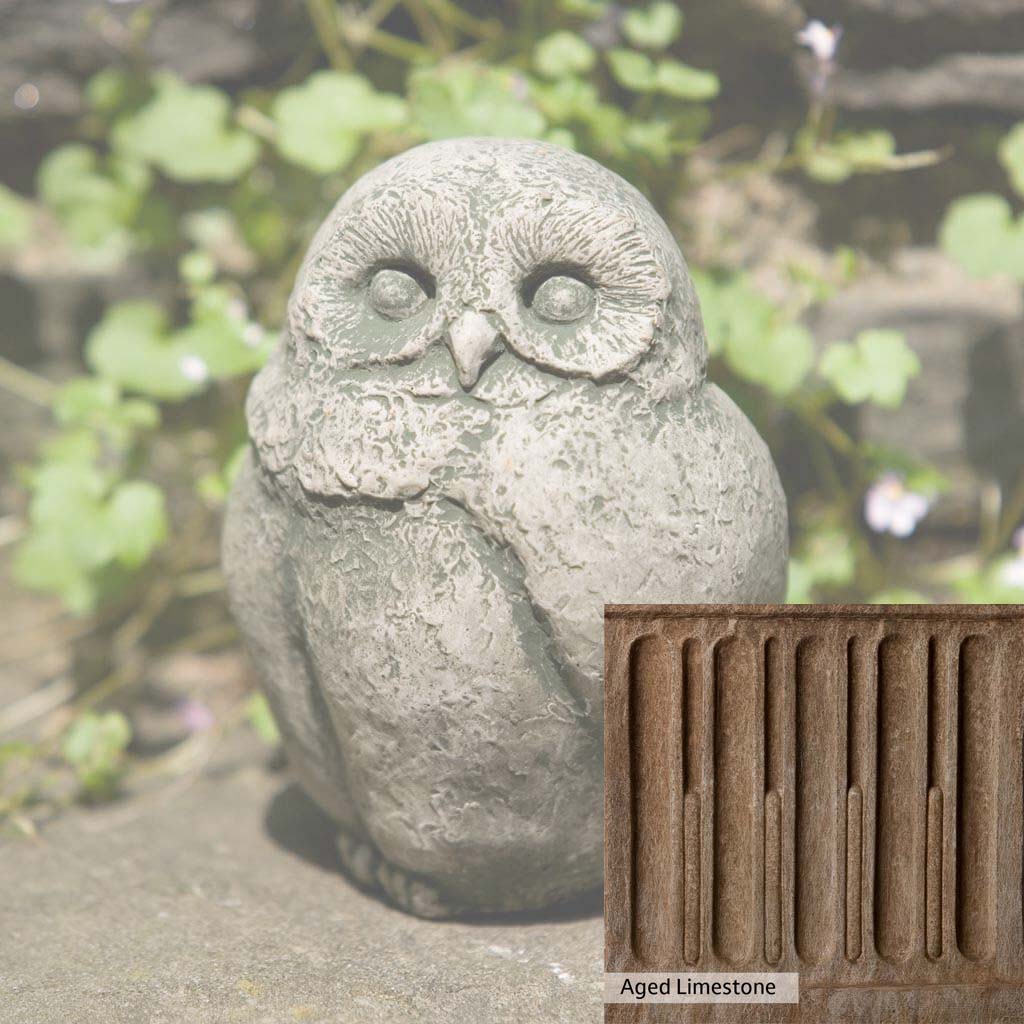 Campania International Baby Barn Owl Statue - Image 9