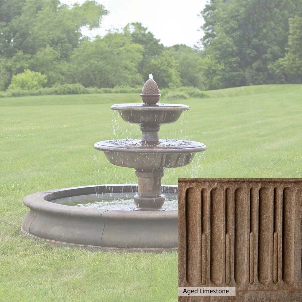 Campania International Beaufort Fountain - Image 9